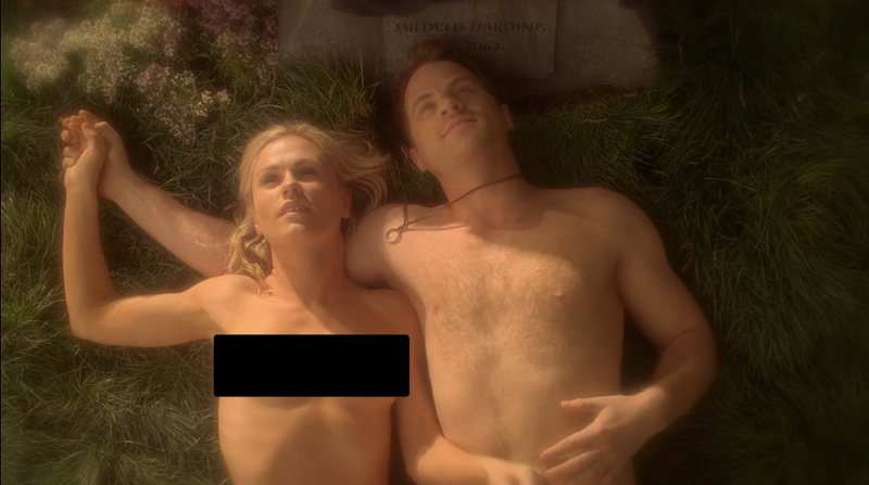 Illustration for article titled True Blood teaches us how to have Dirty Dancing vampire sex!